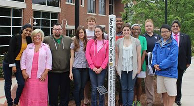 GEORGIA-REGENTS-UNIVERSITY-ROTARACT-CLUB-PEACE-POLE-DAY-AUGUSTA,-GEORGIA-USA02