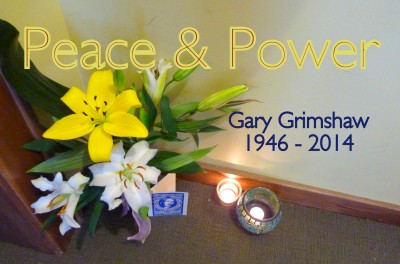 GMG Peace & Power Hall Memorial w text