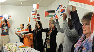 Panel-Flag-Ceremony