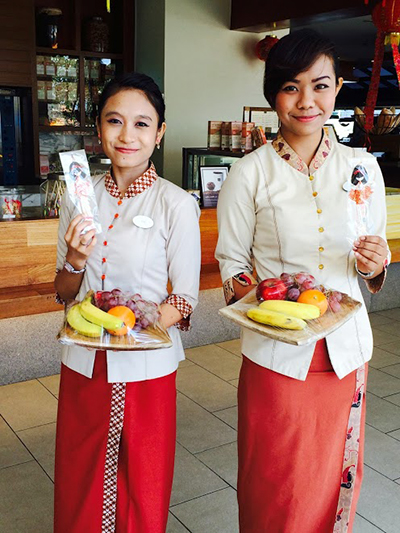 Peace Dolls - Kuantan Hyatt Regency Staff - Malaysia