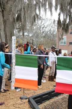 Peace Pole at Charles Ellis Montessori Academy-Savannah, Georgia-USA_02