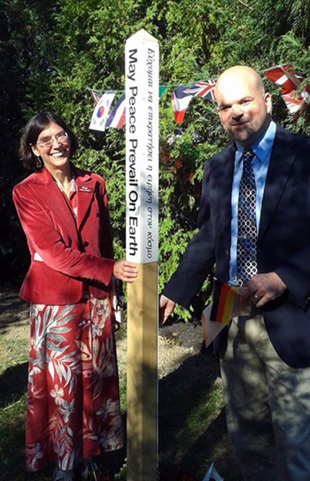 Peace-Pole--Flint-Public-Library-Middleton,-MA-USA-02