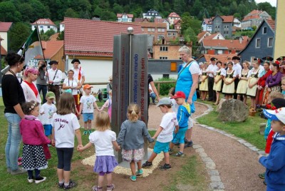 peace pole ruhla germany 3