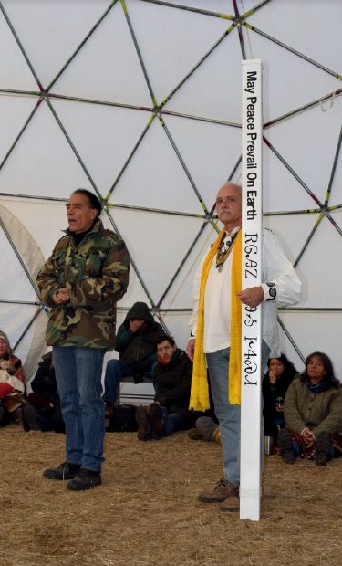 standing-rock-peace-pole