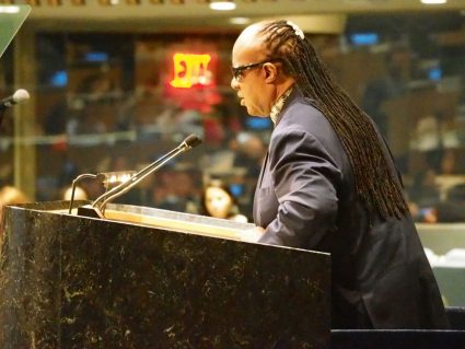 Stevie Wonder Photo by David Willard