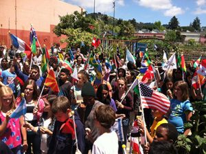 Students-plant-PEACE-in-Berkeley-CA_03